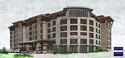 New Courtyard Marriott Opening July Downtown Gatlinburg